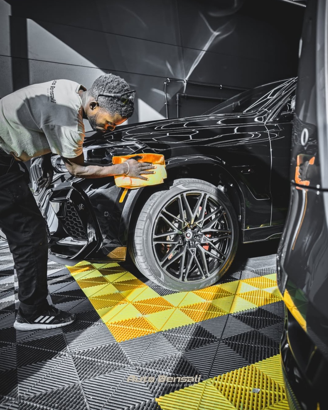 Lavagem e Detailing — Auto Bensali